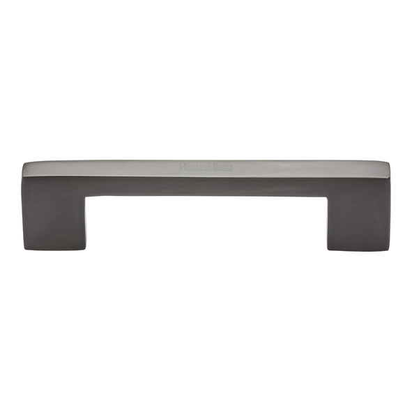 C0337 96-MB • 096 x 116 x 30mm • Matt Bronze • Heritage Brass Metro Cabinet Pull Handle